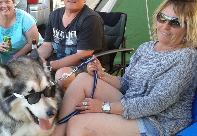 Jo Blight with Kenny, The Dive Shack, Snorkel Safari, Adelaide, scuba, diving, snorkelling, spearfishing, freediving