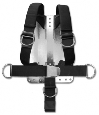 Apeks Harness with back plate, the Dive shack, snorkel safari Adelaide, scuba, diving, snokelling, freediving, sprea fishing