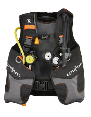 Aqua Lung Wave BCD, The dive shack, snorkel safari, adelaide, scuba, diving, snorkelling, spearfishing, freediving