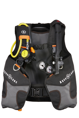 Aqua Lung Wave BCD, The dive shack, snorkel safari, adelaide, scuba, diving, snorkelling, spearfishing, freediving