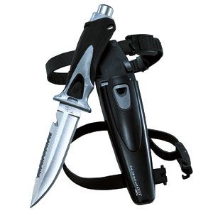 The Dive Shack - TUSA, FK-210, FK210, imprex, point, sheath, strap, sharp