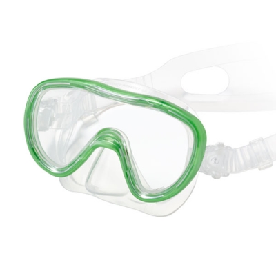 The Dive Shack - TUSA, Kleo II, Diving, Dive, Scuba, Mask, Single Lens, Silicone, Green, clear