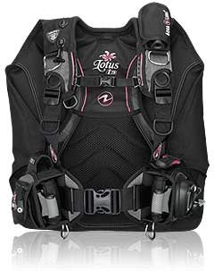 Aqua Lung Lotus i3 BCD, The Dive Shack, Snorkel Safari, Adelaide, Scuba, Diving, Snorkelling, Freediving, Spearfishing