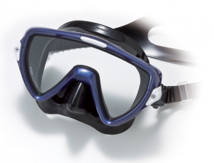 The Dive Shack - TUSA, Visio Uno, Mask, Silicone, Tempered glass