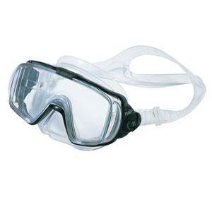 The Dive Shack - Mask, DIving mask, silicone tempered glass, TUSA, visio tri-ex
