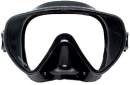 The Dive Shack - TUSA, Concero, DIving, Dive, Mask, Black, Single Lens