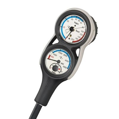The Dive Shack - TUSA, SCA-360E, SCA360E, SPG, gauge, depth, compass
