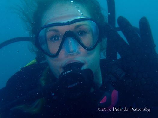 Jess Martin-Brown, The Dive Shack, Snorkel Safari, Adelaide, scuba, diving, snorkelling, spearfishing, freediving