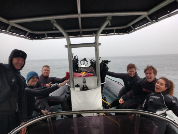 Drysuit Diving on The Nauti Nomad Dry Suit Diving